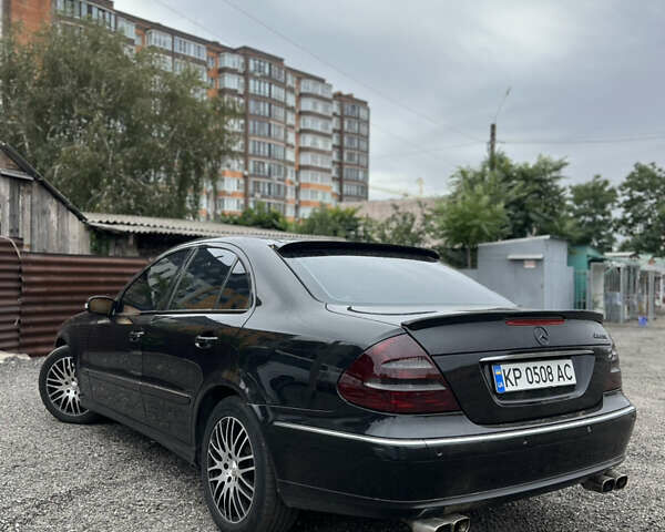 Чорний Мерседес Е-Клас, об'ємом двигуна 2.6 л та пробігом 262 тис. км за 4950 $, фото 6 на Automoto.ua