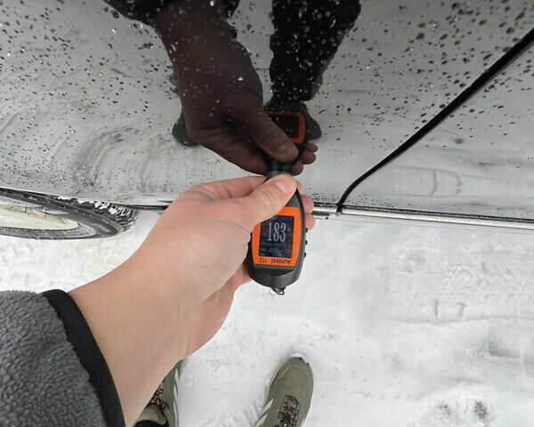 Черный Мерседес Е-Класс, объемом двигателя 2.7 л и пробегом 200 тыс. км за 7750 $, фото 103 на Automoto.ua