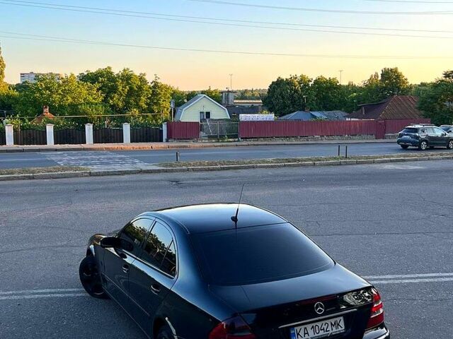 Черный Мерседес Е-Класс, объемом двигателя 2.1 л и пробегом 0 тыс. км за 6800 $, фото 4 на Automoto.ua