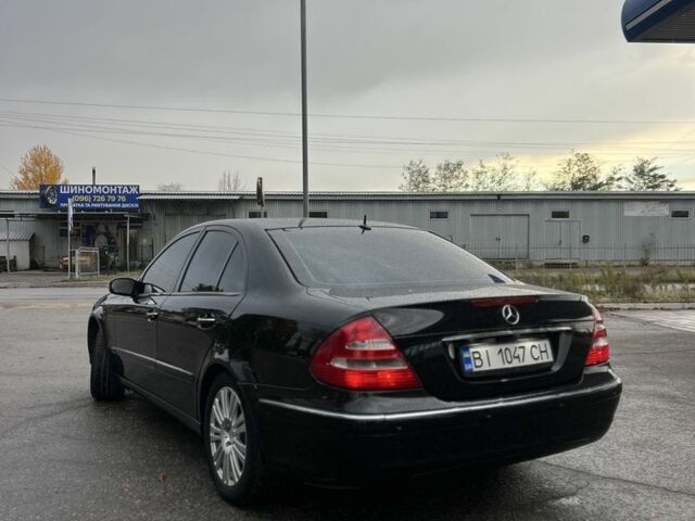 Мерседес Е-Класс 2003 в Кременчуге на Automoto.ua Черный Мерседес Е-Класс, объемом двигателя 2.6 л и пробегом 250 тыс. км за 5500 $, фото 7 на Automoto.ua