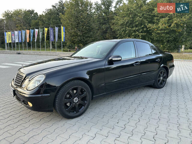 Черный Мерседес Е-Класс, объемом двигателя 2.7 л и пробегом 455 тыс. км за 6700 $, фото 21 на Automoto.ua