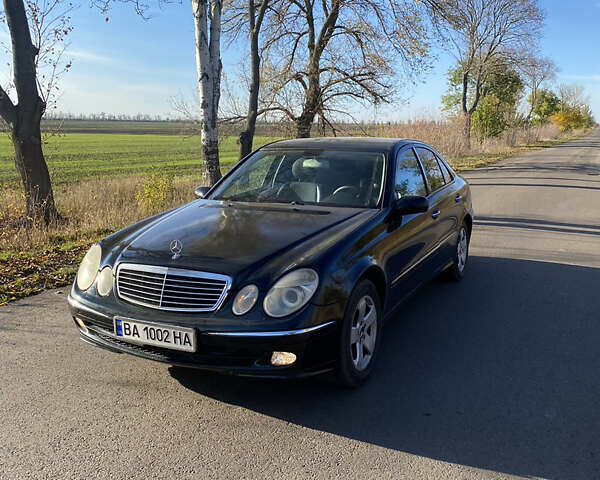 Чорний Мерседес Е-Клас, об'ємом двигуна 1.8 л та пробігом 221 тис. км за 6200 $, фото 3 на Automoto.ua