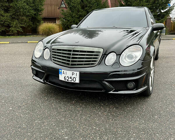 Черный Мерседес Е-Класс, объемом двигателя 3.2 л и пробегом 460 тыс. км за 7900 $, фото 3 на Automoto.ua