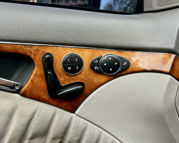 Черный Мерседес Е-Класс, объемом двигателя 2.7 л и пробегом 290 тыс. км за 7000 $, фото 9 на Automoto.ua