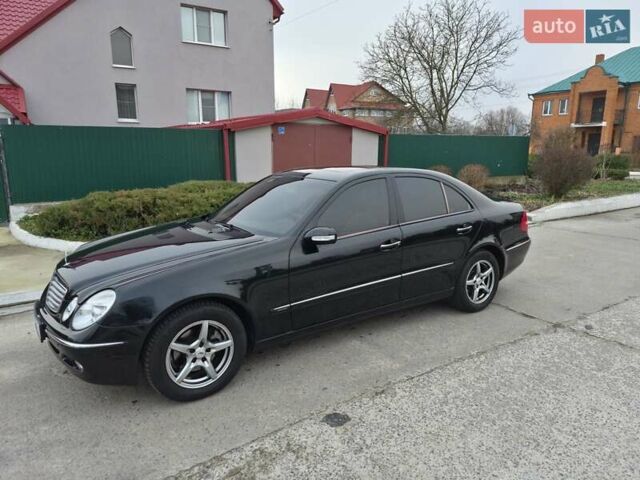 Чорний Мерседес Е-Клас, об'ємом двигуна 2.7 л та пробігом 203 тис. км за 10300 $, фото 10 на Automoto.ua