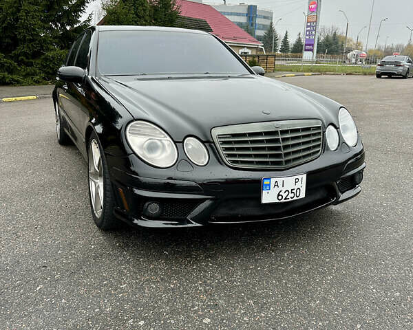 Черный Мерседес Е-Класс, объемом двигателя 3.2 л и пробегом 460 тыс. км за 7900 $, фото 26 на Automoto.ua