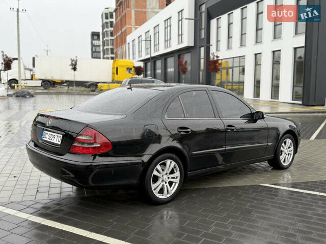 Мерседес Е-Класс 2003 в Городке на Automoto.ua Черный Мерседес Е-Класс, объемом двигателя 2.2 л и пробегом 350 тыс. км за 6999 $, фото 10 на Automoto.ua
