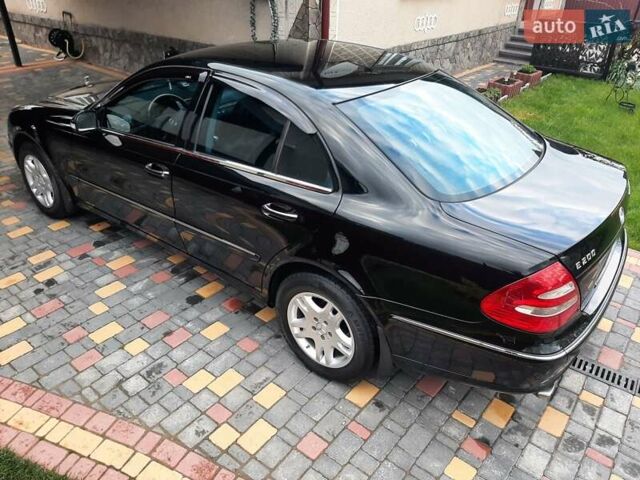 Черный Мерседес Е-Класс, объемом двигателя 1.8 л и пробегом 320 тыс. км за 8500 $, фото 14 на Automoto.ua