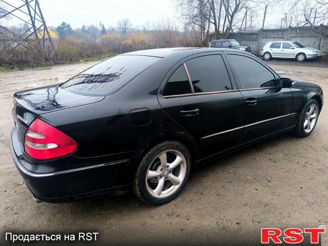 Черный Мерседес Е-Класс, объемом двигателя 1.8 л и пробегом 390 тыс. км за 6750 $, фото 4 на Automoto.ua