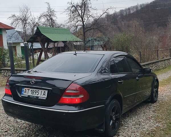 Черный Мерседес Е-Класс, объемом двигателя 2.7 л и пробегом 310 тыс. км за 5500 $, фото 10 на Automoto.ua