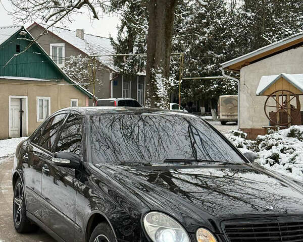 Чорний Мерседес Е-Клас, об'ємом двигуна 2.69 л та пробігом 300 тис. км за 6800 $, фото 5 на Automoto.ua