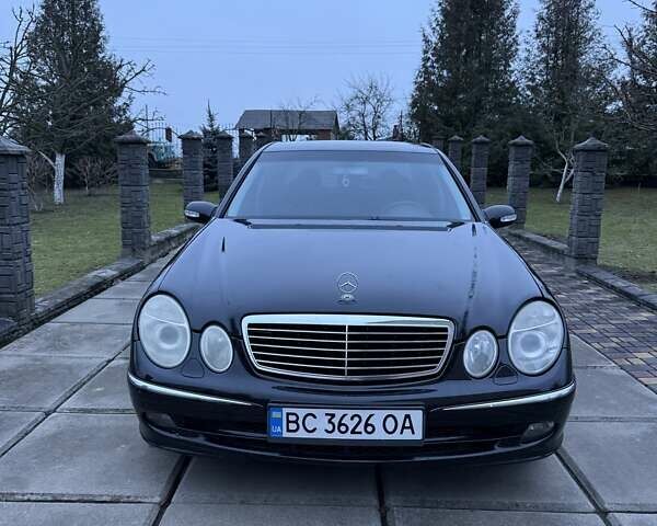 Черный Мерседес Е-Класс, объемом двигателя 3.2 л и пробегом 360 тыс. км за 6800 $, фото 5 на Automoto.ua