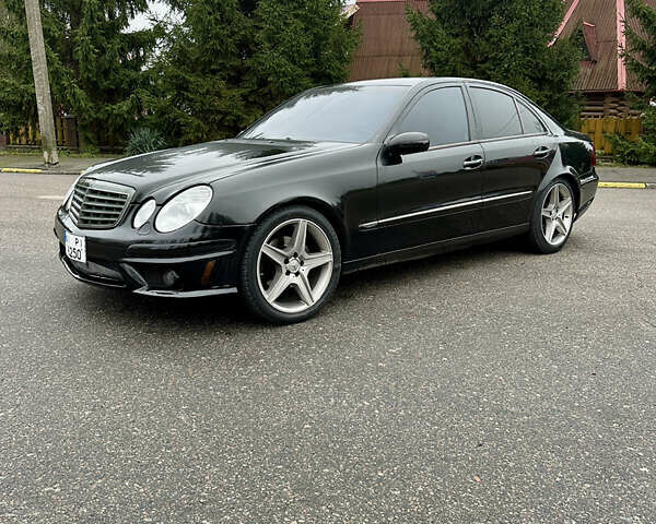 Черный Мерседес Е-Класс, объемом двигателя 3.2 л и пробегом 460 тыс. км за 7900 $, фото 7 на Automoto.ua