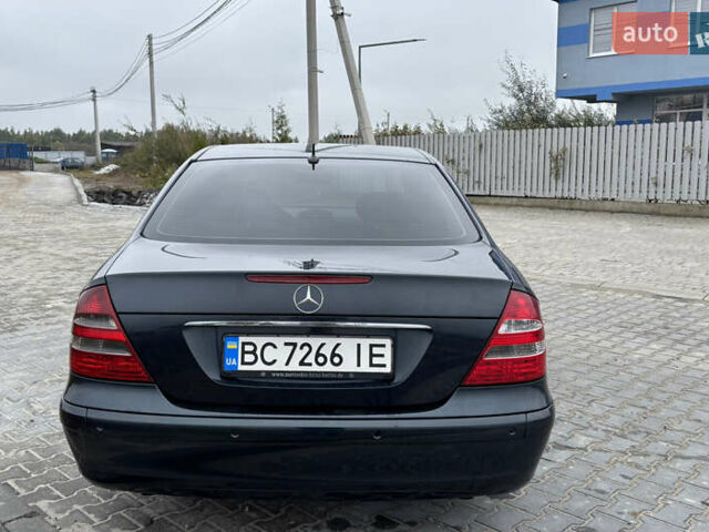 Черный Мерседес Е-Класс, объемом двигателя 3.22 л и пробегом 401 тыс. км за 6600 $, фото 9 на Automoto.ua