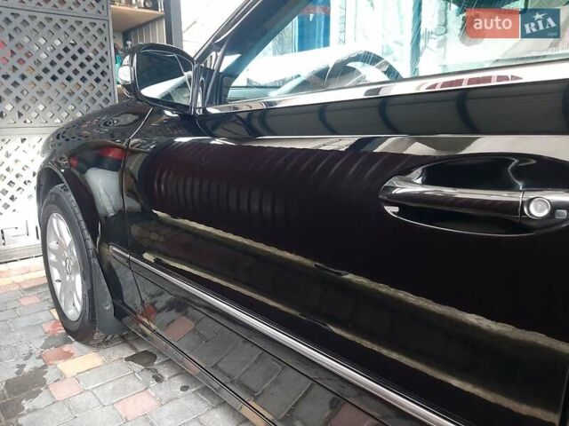 Черный Мерседес Е-Класс, объемом двигателя 1.8 л и пробегом 320 тыс. км за 8500 $, фото 3 на Automoto.ua