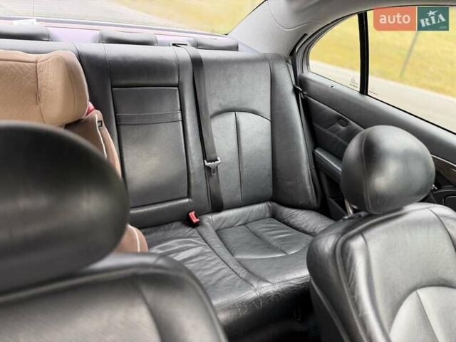 Чорний Мерседес Е-Клас, об'ємом двигуна 2.69 л та пробігом 292 тис. км за 7300 $, фото 9 на Automoto.ua