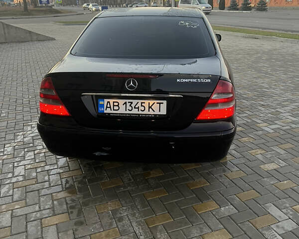Чорний Мерседес Е-Клас, об'ємом двигуна 1.8 л та пробігом 440 тис. км за 5300 $, фото 5 на Automoto.ua