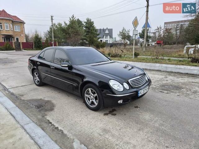 Чорний Мерседес Е-Клас, об'ємом двигуна 2.7 л та пробігом 203 тис. км за 10300 $, фото 3 на Automoto.ua