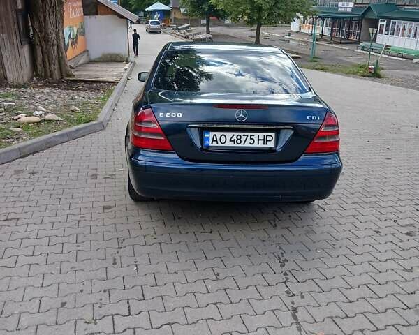 Чорний Мерседес Е-Клас, об'ємом двигуна 2.15 л та пробігом 340 тис. км за 5000 $, фото 5 на Automoto.ua