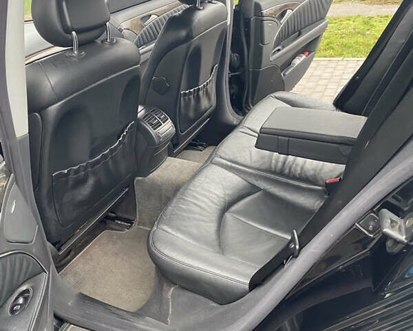 Чорний Мерседес Е-Клас, об'ємом двигуна 2.15 л та пробігом 458 тис. км за 7500 $, фото 23 на Automoto.ua