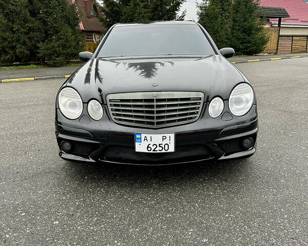 Черный Мерседес Е-Класс, объемом двигателя 3.2 л и пробегом 460 тыс. км за 7900 $, фото 28 на Automoto.ua