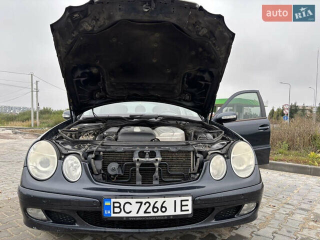 Черный Мерседес Е-Класс, объемом двигателя 3.22 л и пробегом 401 тыс. км за 6600 $, фото 47 на Automoto.ua