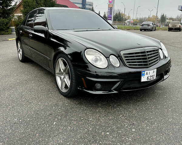 Черный Мерседес Е-Класс, объемом двигателя 3.2 л и пробегом 460 тыс. км за 7900 $, фото 24 на Automoto.ua