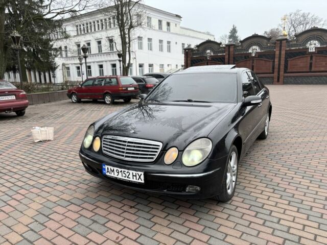Чорний Мерседес Е-Клас, об'ємом двигуна 2.2 л та пробігом 380 тис. км за 6200 $, фото 1 на Automoto.ua