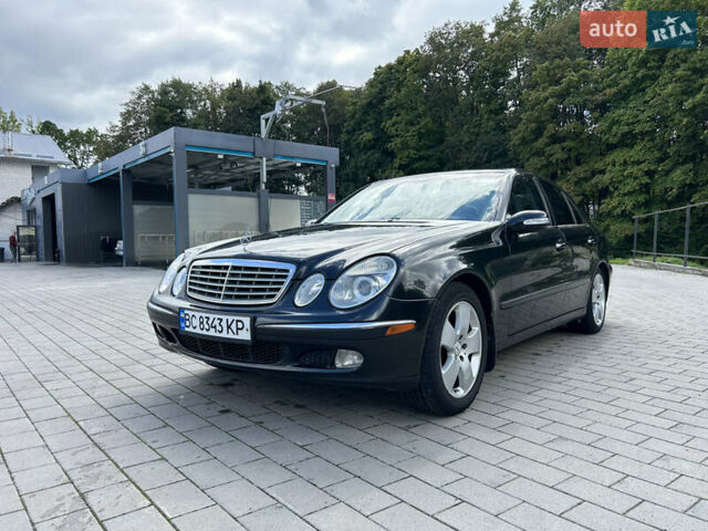 Черный Мерседес Е-Класс, объемом двигателя 3.2 л и пробегом 425 тыс. км за 5299 $, фото 1 на Automoto.ua