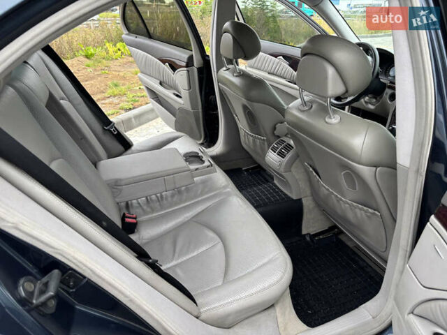 Черный Мерседес Е-Класс, объемом двигателя 3.22 л и пробегом 401 тыс. км за 6600 $, фото 22 на Automoto.ua