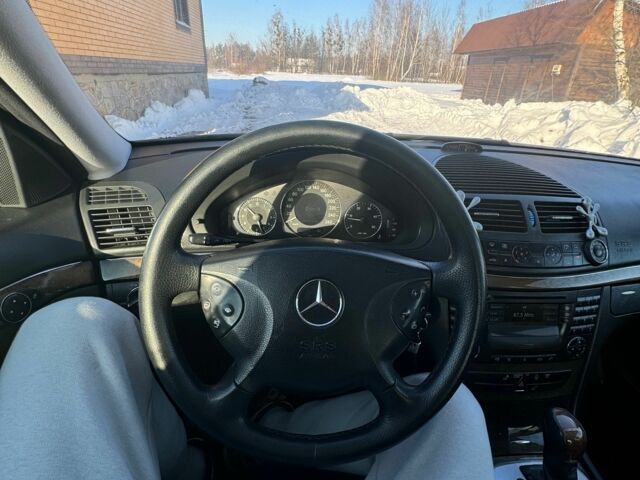 Чорний Мерседес Е-Клас, об'ємом двигуна 2.7 л та пробігом 300 тис. км за 3600 $, фото 8 на Automoto.ua