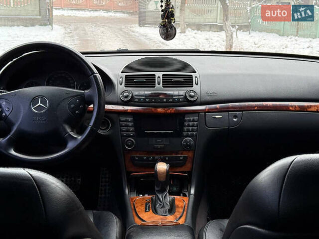 Чорний Мерседес Е-Клас, об'ємом двигуна 2.69 л та пробігом 300 тис. км за 6800 $, фото 28 на Automoto.ua