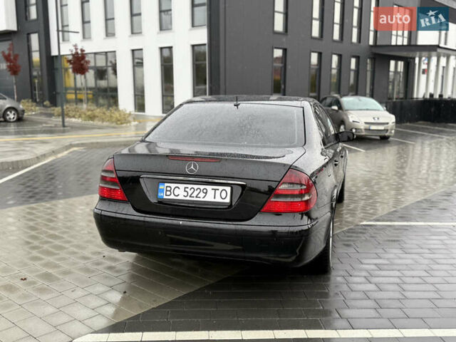 Мерседес Е-Класс 2003 в Городке на Automoto.ua Черный Мерседес Е-Класс, объемом двигателя 2.2 л и пробегом 350 тыс. км за 6999 $, фото 13 на Automoto.ua