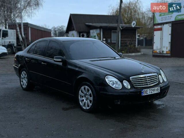Чорний Мерседес Е-Клас, об'ємом двигуна 2.15 л та пробігом 333 тис. км за 5600 $, фото 4 на Automoto.ua
