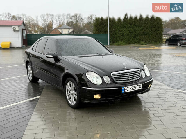 Мерседес Е-Класс 2003 в Городке на Automoto.ua Черный Мерседес Е-Класс, объемом двигателя 2.2 л и пробегом 350 тыс. км за 6999 $, фото 5 на Automoto.ua