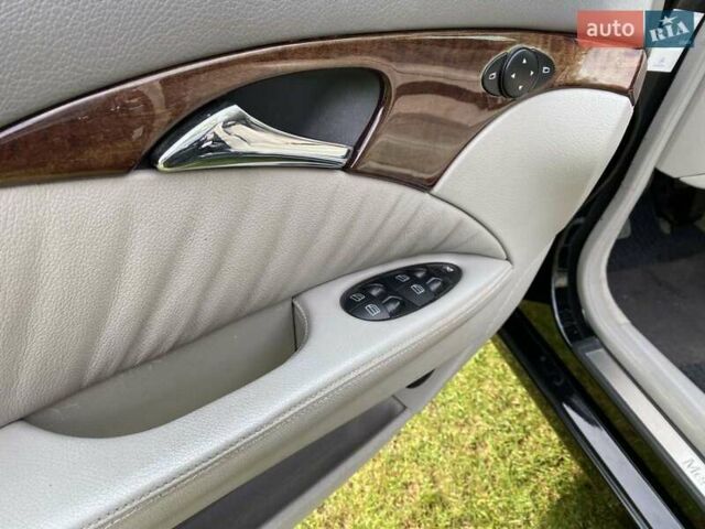 Чорний Мерседес Е-Клас, об'ємом двигуна 2.15 л та пробігом 307 тис. км за 7499 $, фото 14 на Automoto.ua