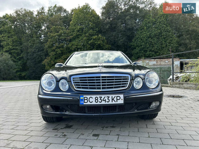 Черный Мерседес Е-Класс, объемом двигателя 3.2 л и пробегом 425 тыс. км за 5299 $, фото 19 на Automoto.ua
