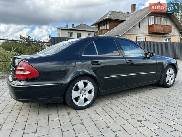 Черный Мерседес Е-Класс, объемом двигателя 3.2 л и пробегом 425 тыс. км за 5299 $, фото 13 на Automoto.ua