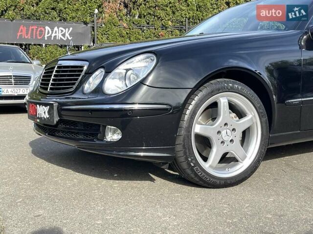 Черный Мерседес Е-Класс, объемом двигателя 3.2 л и пробегом 39 тыс. км за 37300 $, фото 2 на Automoto.ua
