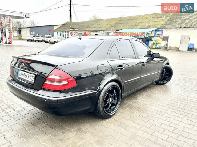 Черный Мерседес Е-Класс, объемом двигателя 2.7 л и пробегом 450 тыс. км за 6500 $, фото 4 на Automoto.ua