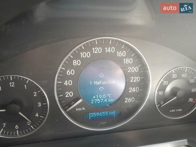 Чорний Мерседес Е-Клас, об'ємом двигуна 2.6 л та пробігом 359 тис. км за 6000 $, фото 4 на Automoto.ua