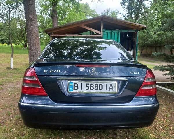 Черный Мерседес Е-Класс, объемом двигателя 2.69 л и пробегом 360 тыс. км за 6700 $, фото 2 на Automoto.ua
