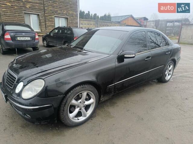 Черный Мерседес Е-Класс, объемом двигателя 1.8 л и пробегом 390 тыс. км за 6500 $, фото 5 на Automoto.ua