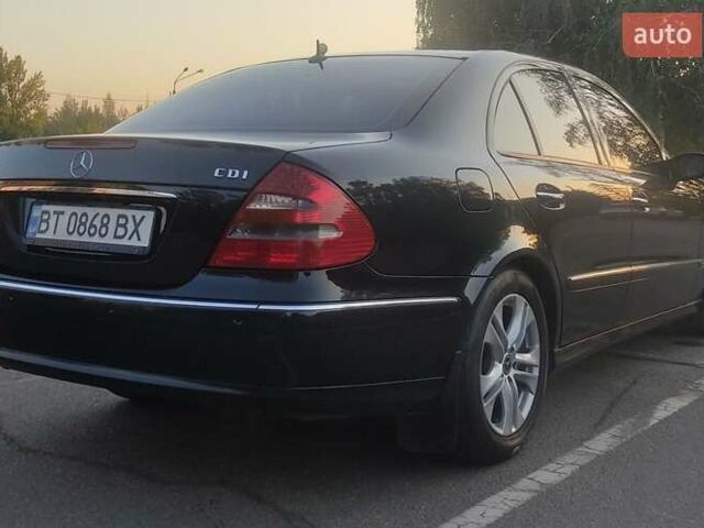 Черный Мерседес Е-Класс, объемом двигателя 2.69 л и пробегом 400 тыс. км за 7700 $, фото 14 на Automoto.ua