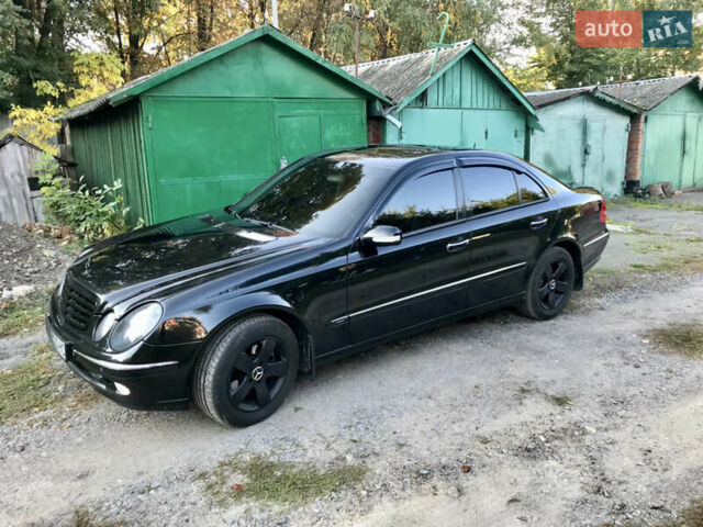 Чорний Мерседес Е-Клас, об'ємом двигуна 2.69 л та пробігом 400 тис. км за 7777 $, фото 1 на Automoto.ua