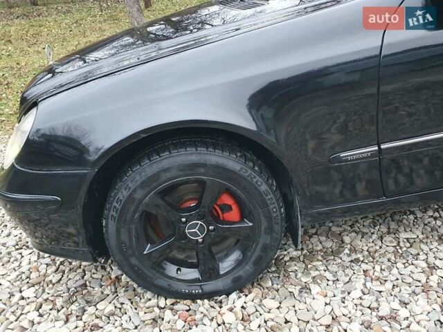 Черный Мерседес Е-Класс, объемом двигателя 2.7 л и пробегом 310 тыс. км за 5500 $, фото 18 на Automoto.ua