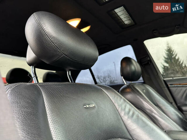 Чорний Мерседес Е-Клас, об'ємом двигуна 5 л та пробігом 250 тис. км за 8000 $, фото 16 на Automoto.ua