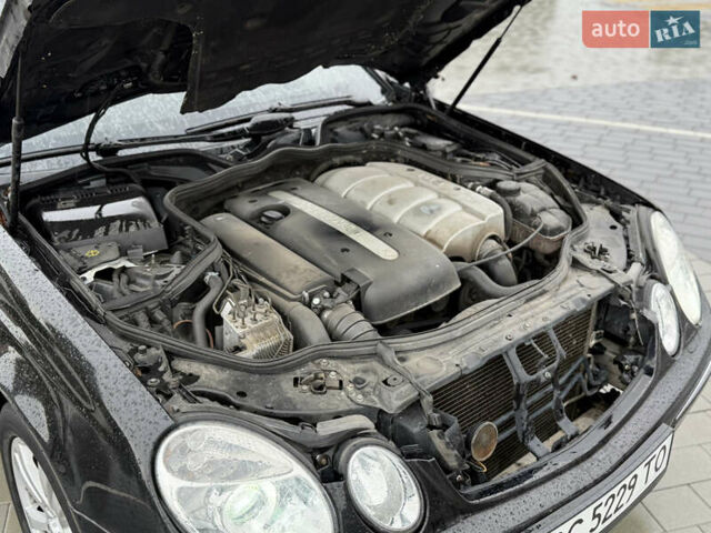Мерседес Е-Класс 2003 в Городке на Automoto.ua Черный Мерседес Е-Класс, объемом двигателя 2.2 л и пробегом 350 тыс. км за 6999 $, фото 32 на Automoto.ua