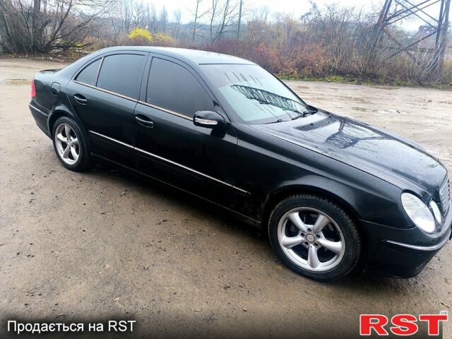 Черный Мерседес Е-Класс, объемом двигателя 1.8 л и пробегом 390 тыс. км за 6750 $, фото 2 на Automoto.ua