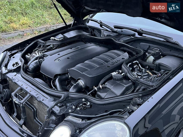 Черный Мерседес Е-Класс, объемом двигателя 2.7 л и пробегом 421 тыс. км за 8500 $, фото 41 на Automoto.ua